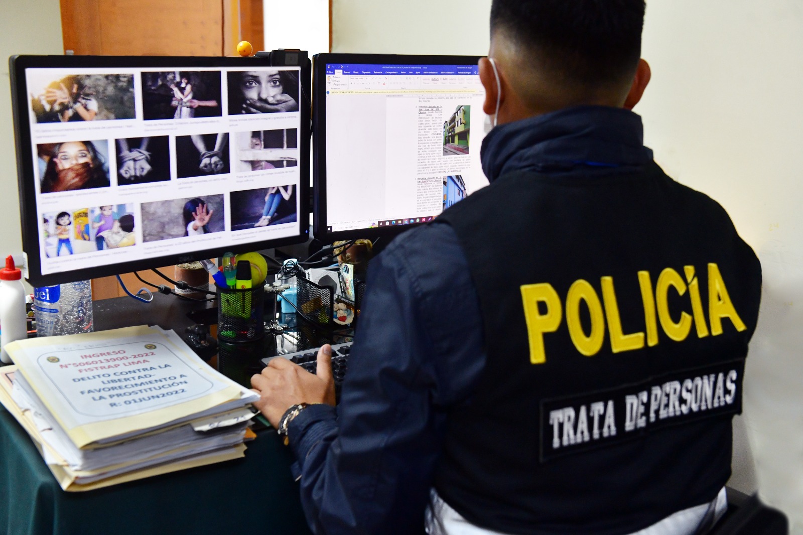 Mininter capacitará a personal municipal de Lima Este contra la trata de personas