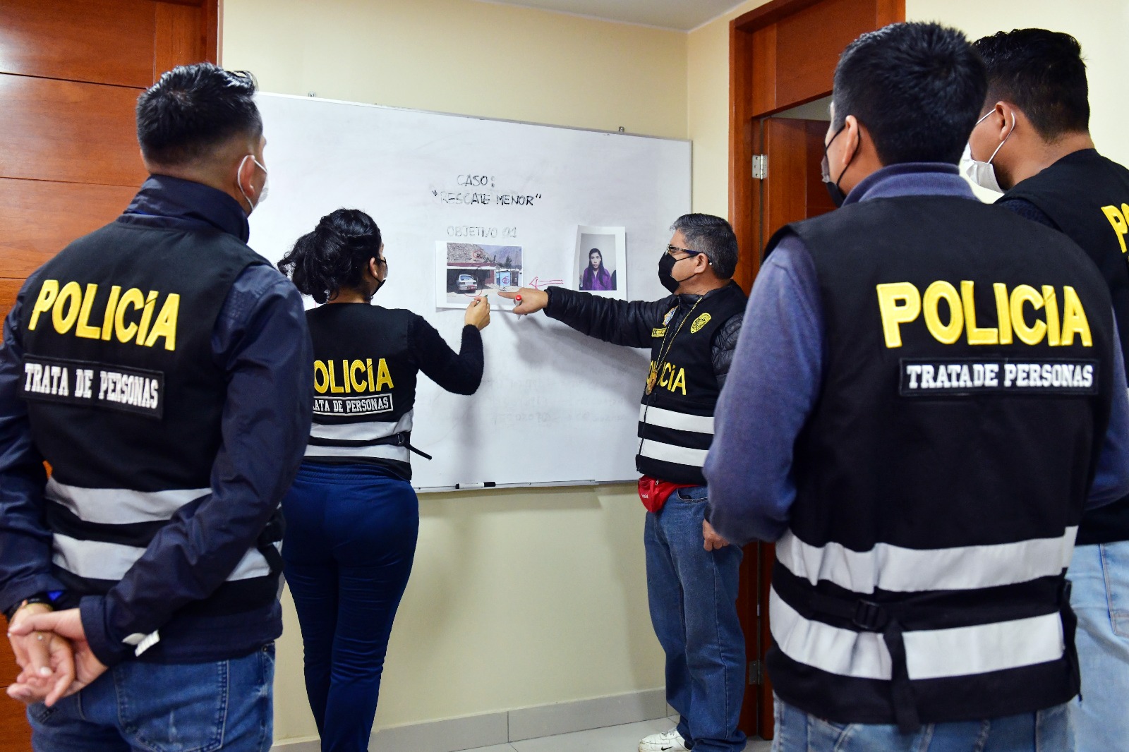 Mininter capacitará a personal municipal de Lima Este contra la trata de personas