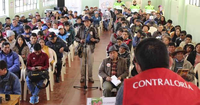 Huánuco: Contraloría convoca a ciudadanos mayores de 60 años para ser Mentores de Control Social