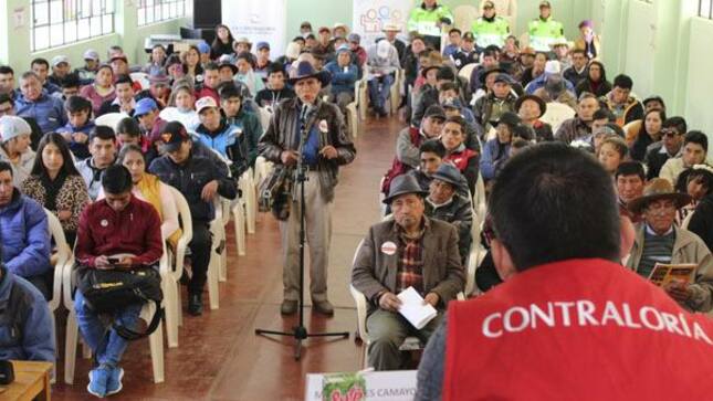 Huánuco: Contraloría convoca a ciudadanos mayores de 60 años para ser Mentores de Control Social