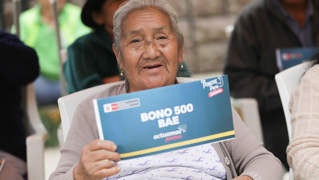 Ministerio de Vivienda lanza dos convocatorias para el bono de emergencia en las regiones de Piura y Lima 