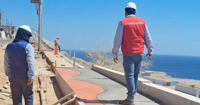 Contraloría advierte riesgo de mayores costos amenaza a obra vial de S/ 1.5 millones en pueblo joven Bello Horizonte