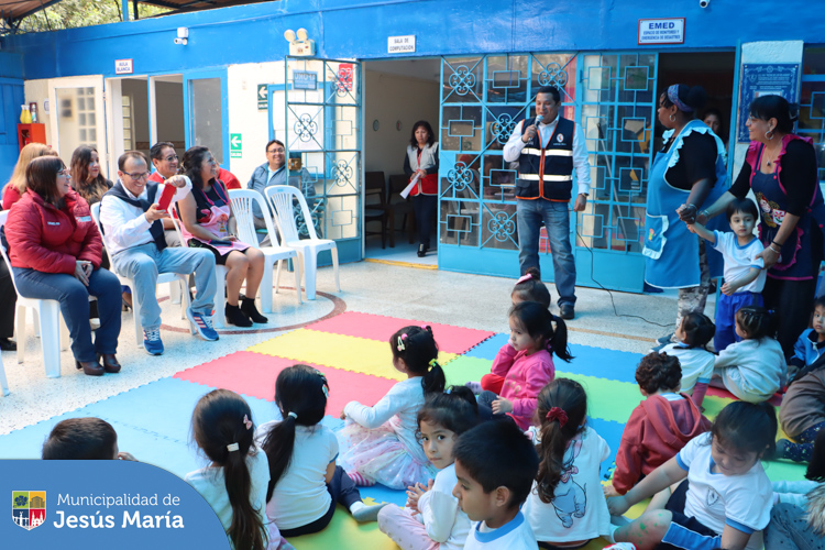 👏🏼 Felicitamos a las Instituciones educativas de nivel 091 Señor de los Milagros y 098 Niños de San Judas Tadeo por haber obtenido el Certificado de Inspección Técnica de Seguridad en Edificación (ITSE).