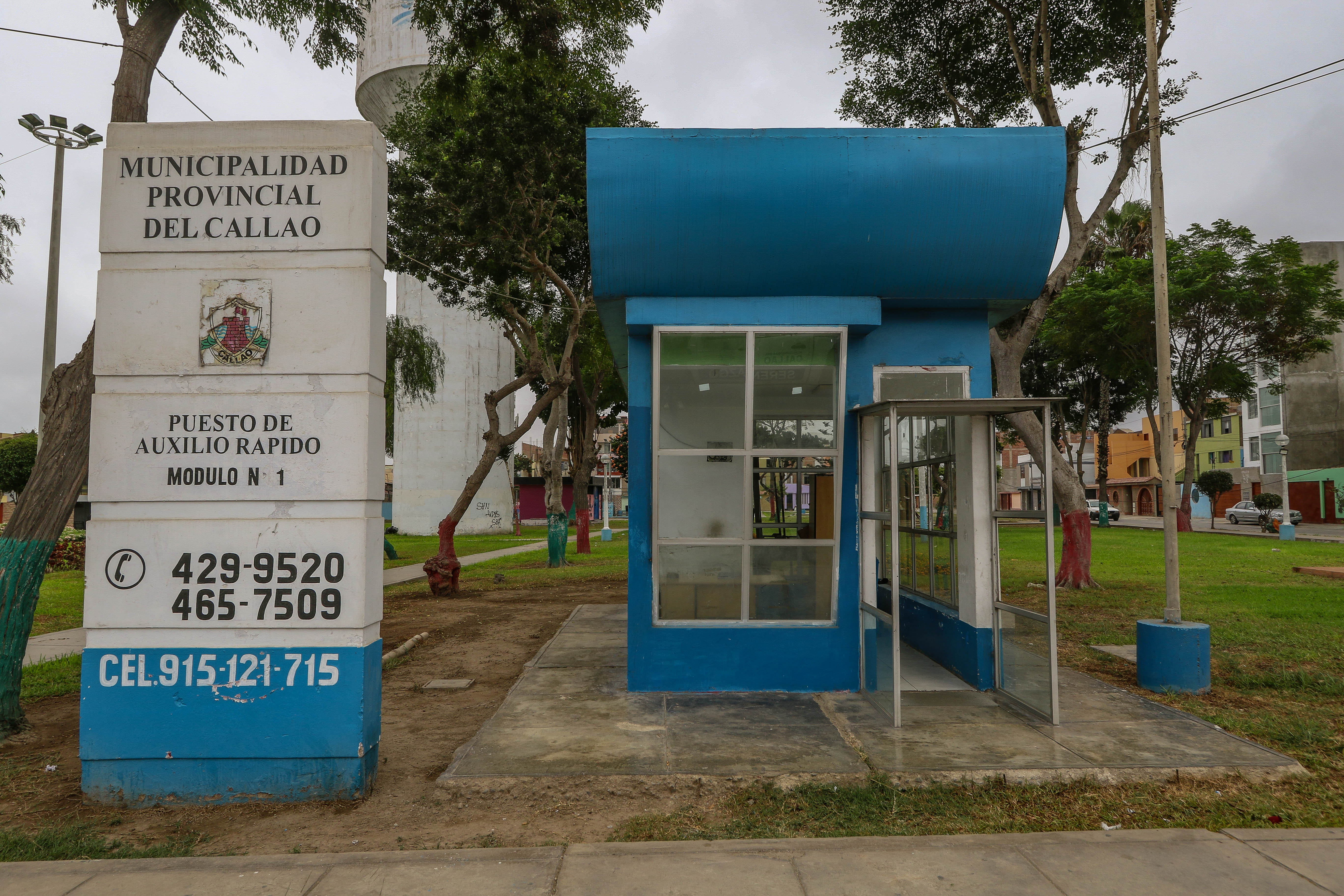 La seguridad había dejado de ser una prioridad.