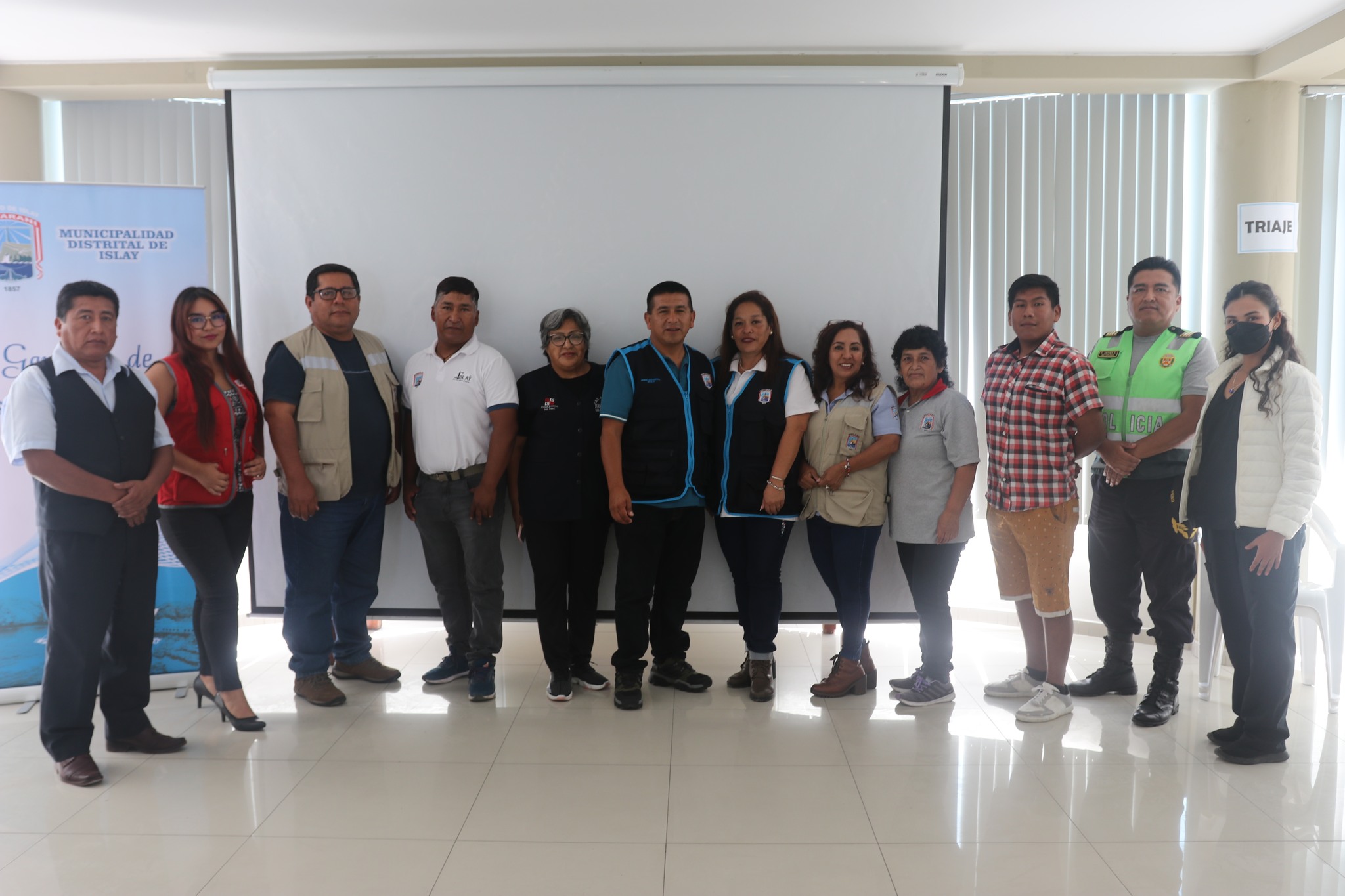 Foto oficial de la reunión Activación de la Instancia de Articulación Local (2023).