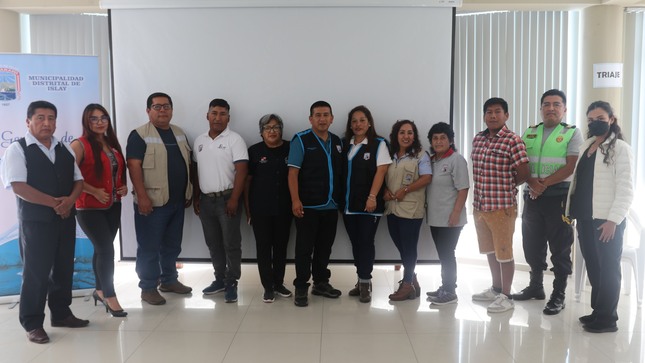 Foto oficial de la  reunión Activación de la Instancia de Articulación Local (2023).