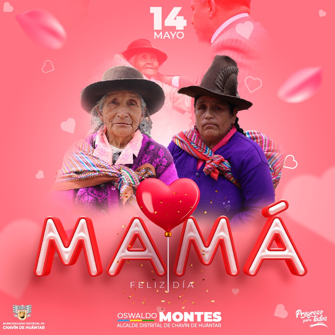 ¡Feliz Día de la Madre Chavina!