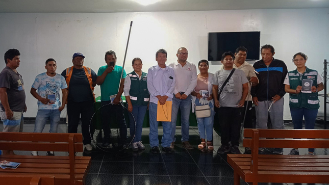 Foto de la Capacitación sobre “La Conservación, Manejo, Manipulación y Liberación de Tortugas”