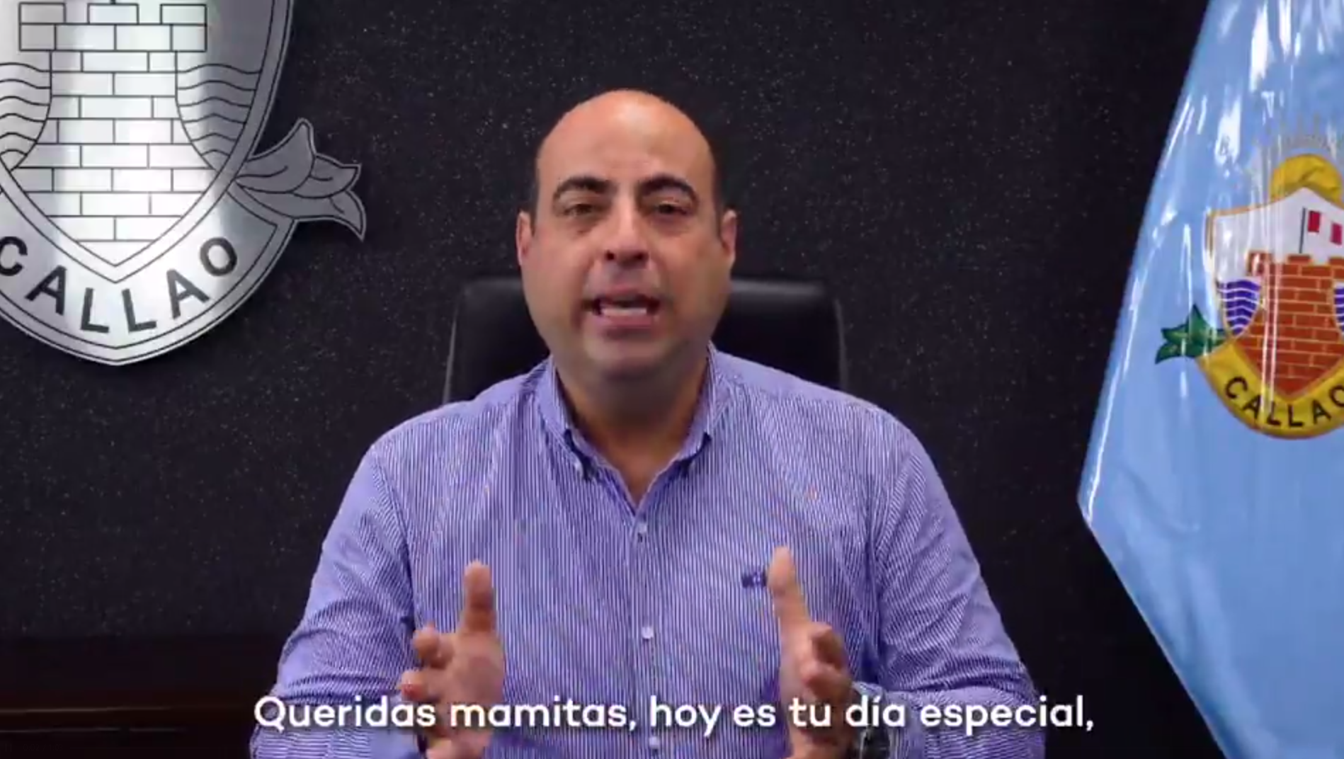 El alcalde Pedro Spadaro, se dirige a todas las madres chalacas y de todo el país para desearles felicidades y muchas bendiciones en esta fecha especial .