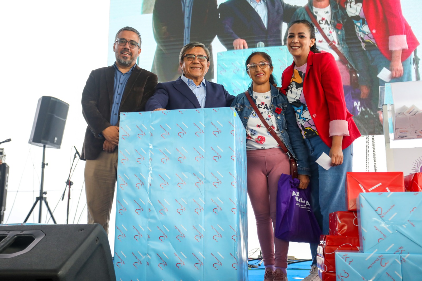 GORE Callao continúa homenajes a las madres chalacas en su día