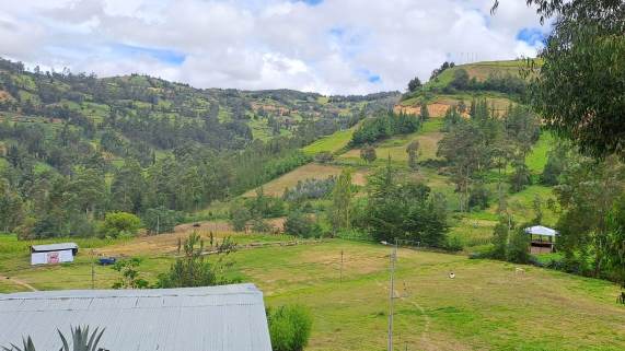 GORE entrega terreno para iniciar obra de agua y saneamiento en Juzgara (Huancabamba)