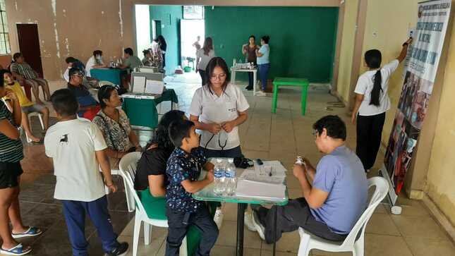 MUNICIPALIDAD DE SULLANA REALIZA CAMPAÑA MÉDICA EN EL MARCO DE LA CELEBRACIÓN DEL DÍA DE LA MADRE