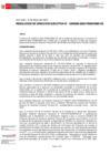 Vista preliminar de documento Resolución Directoral Ejecutiva