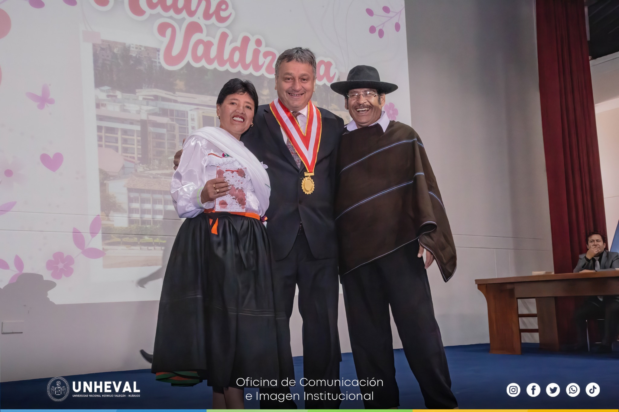 ¡Universidad Nacional Hermilio Valdizán rinde un emotivo homenaje a todas las madres en su día!