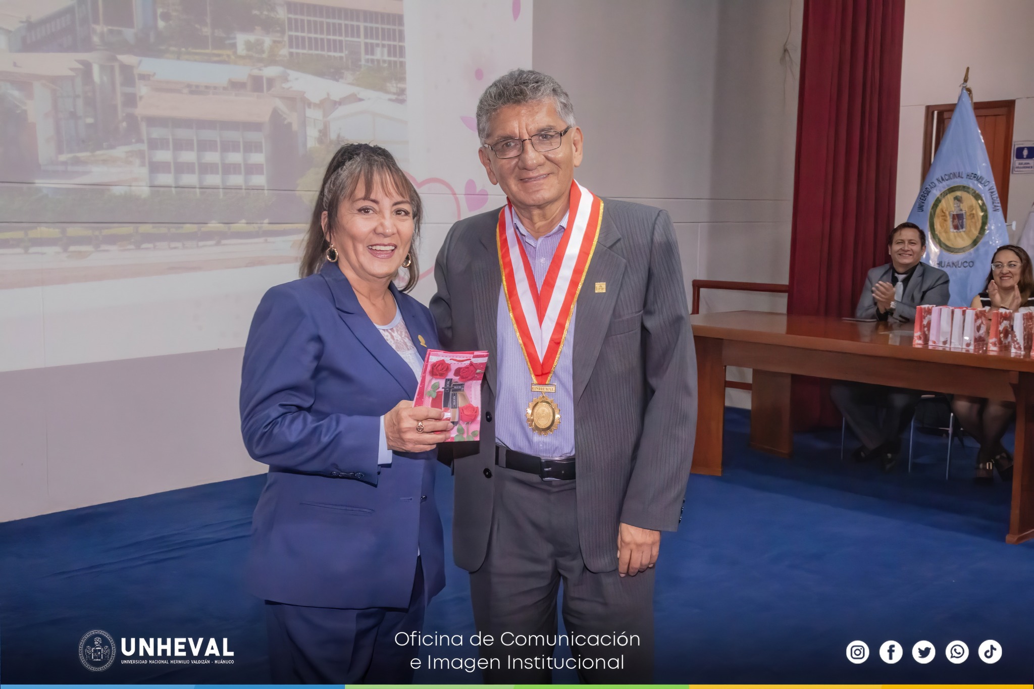 ¡Universidad Nacional Hermilio Valdizán rinde un emotivo homenaje a todas las madres en su día!