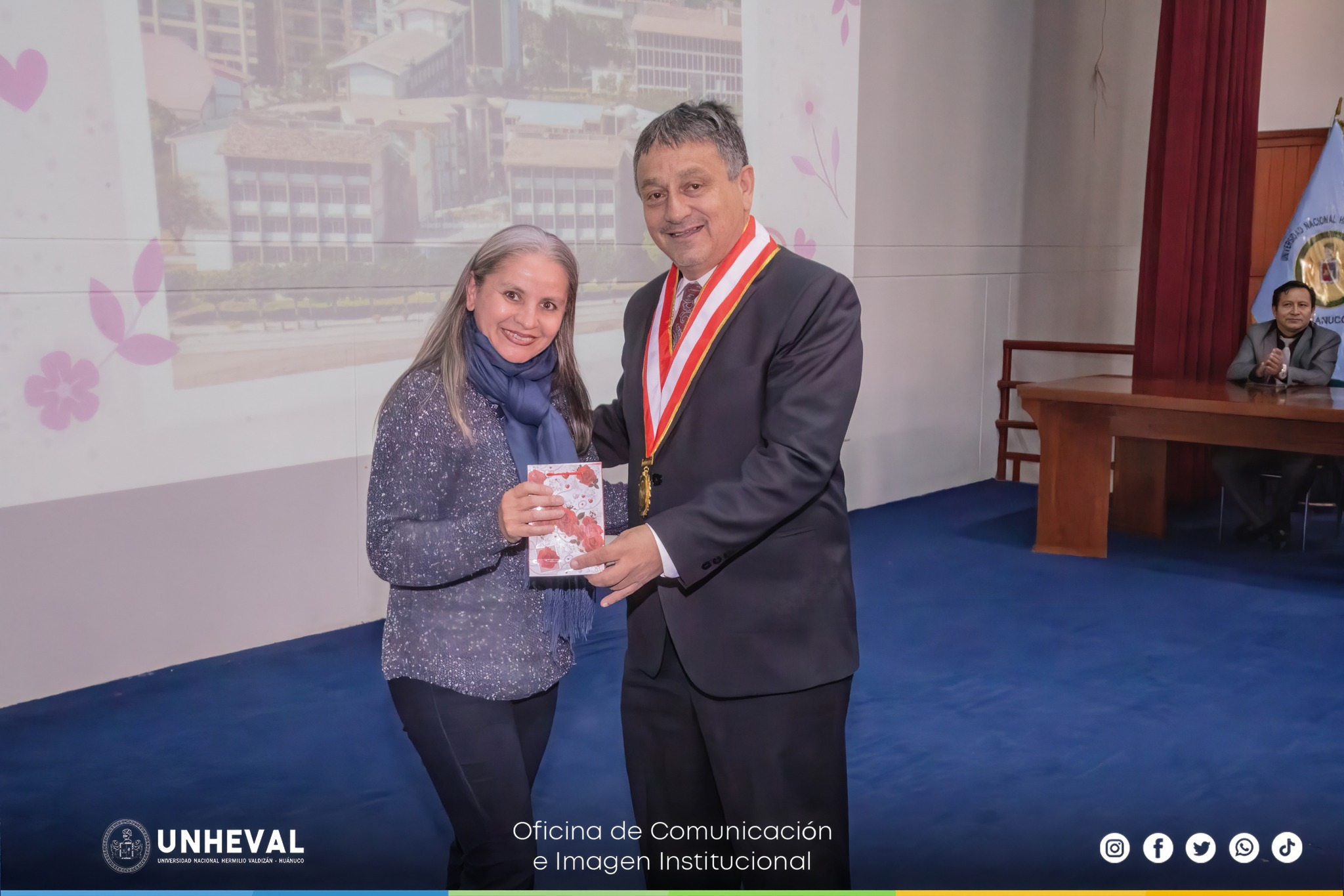 ¡Universidad Nacional Hermilio Valdizán rinde un emotivo homenaje a todas las madres en su día!