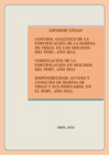 Vista preliminar de documento CONTROL ANALÍTICO DE LA FORTIFICACIÓN DE LA HARINA DE TRIGO  EN LOS MOLINOS DEL PERÚ - AÑO 2012MqVGC