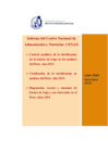 Vista preliminar de documento CONTROL ANALÍTICO DE LA FORTIFICACIÓN DE LA HARINA DE TRIGO EN LOS MOLINOS DEL PERÚ - AÑO 2015LFeWM