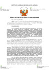 Vista preliminar de documento Resolución Jefatural N° 0095-2023-INIA