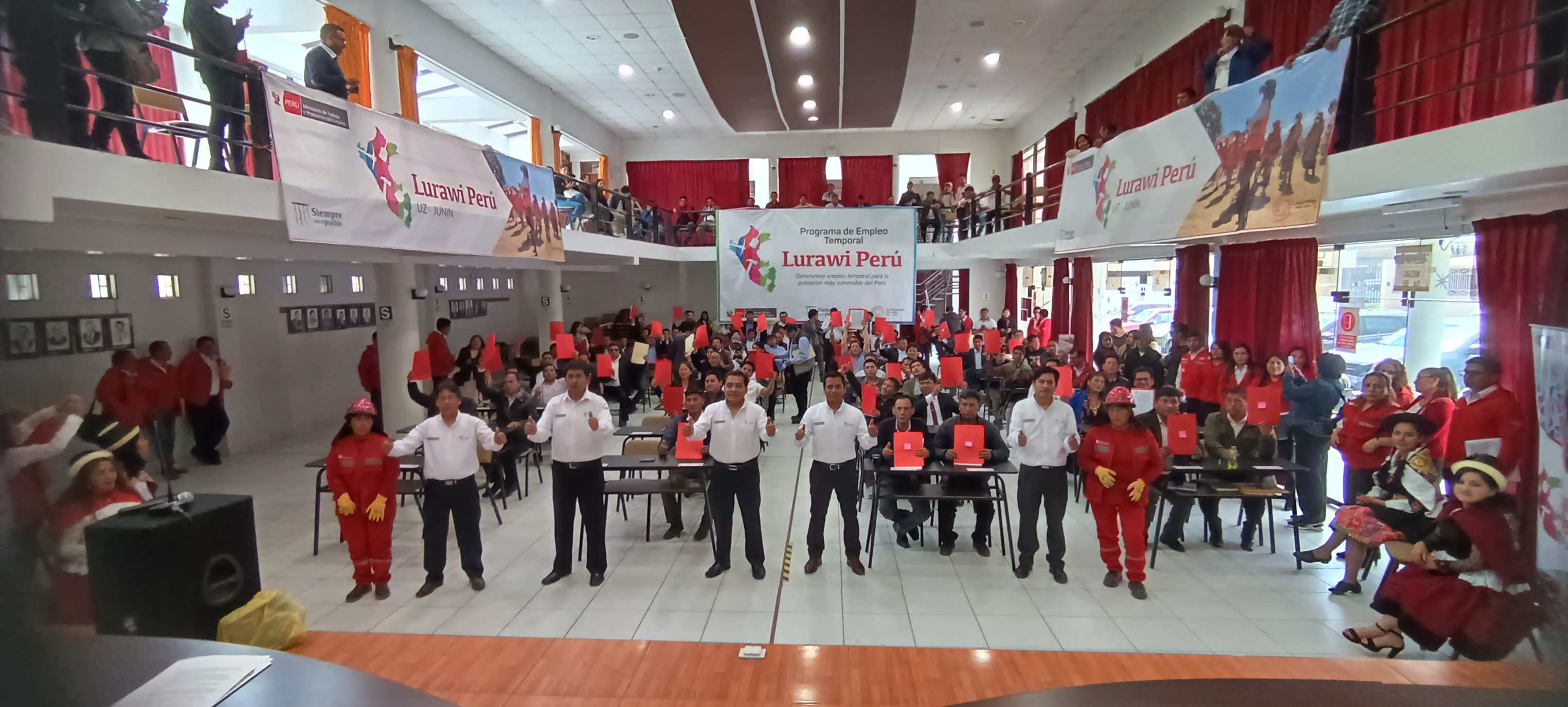 LURAWI, FIRMA DE INICIO DE TRABAJO
