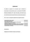 Vista preliminar de documento Comunicado 1 CAS 11-2023