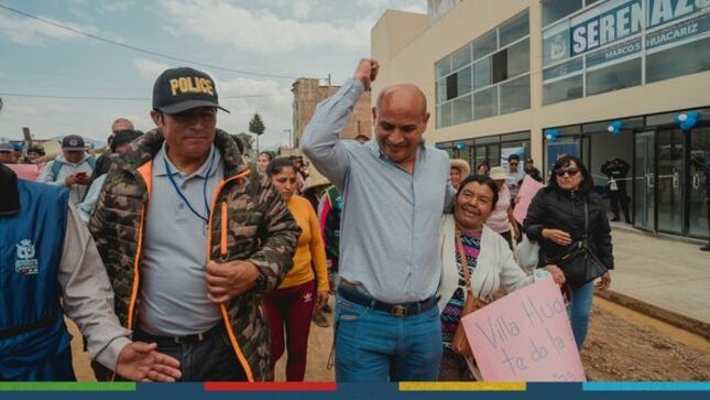 ¡Más Seguridad Para Cajamarca!
