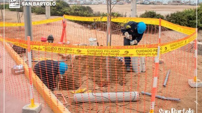 Más Iluminación para nuestros espacios públicos
