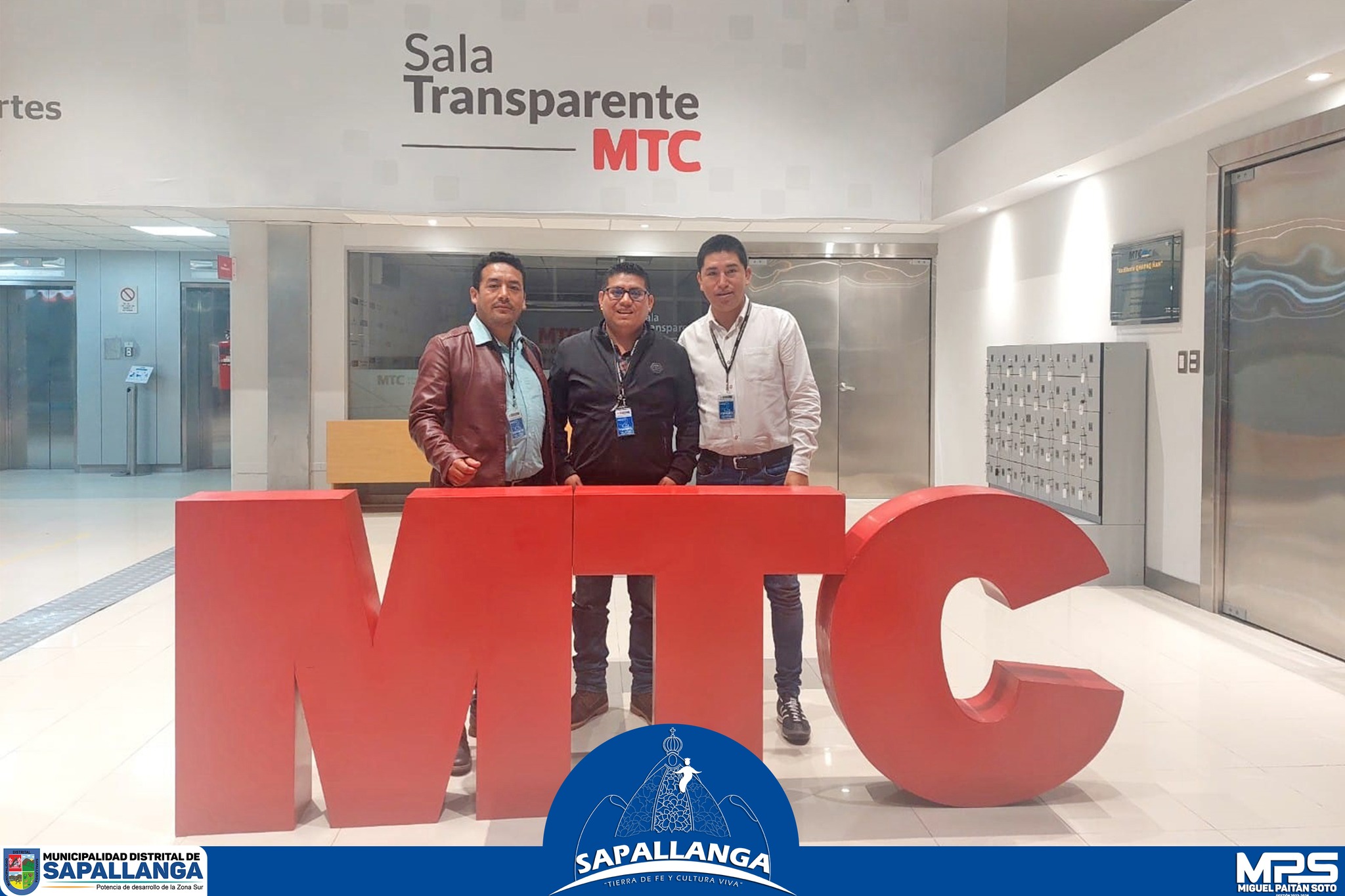 Visita al MTC