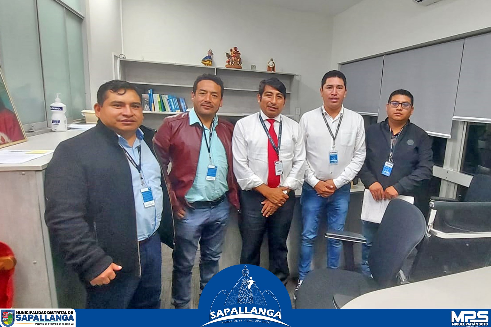 Visita al MTC