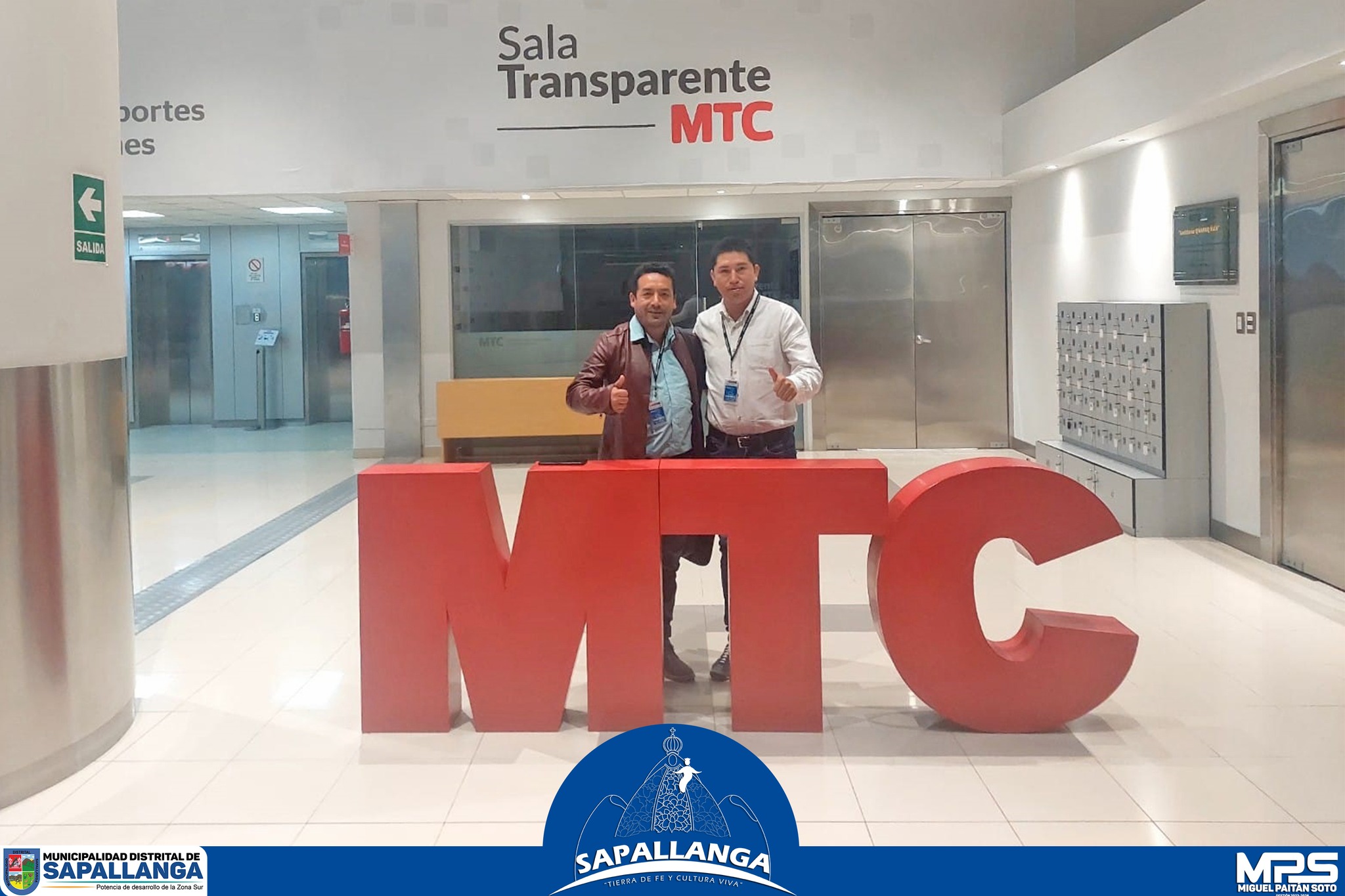 Visita al MTC