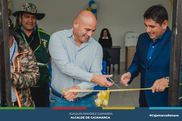 Sat Cajamarca Apertura Nueva Oficina En Mercado Zonal Sur