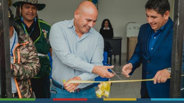 Sat Cajamarca Apertura Nueva Oficina En Mercado Zonal Sur