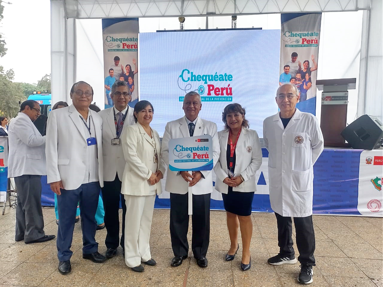 Semana Nacional de la Prevención #ChequéatePerú