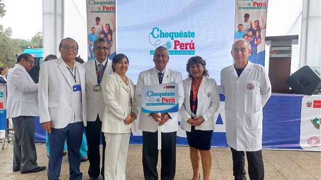 Semana Nacional de la Prevención #ChequéatePerú