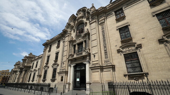 Ejecutivo presentó al Congreso proyectos de ley sobre vigilancia de fronteras y modificación de la Ley Orgánica del Poder Ejecutivo