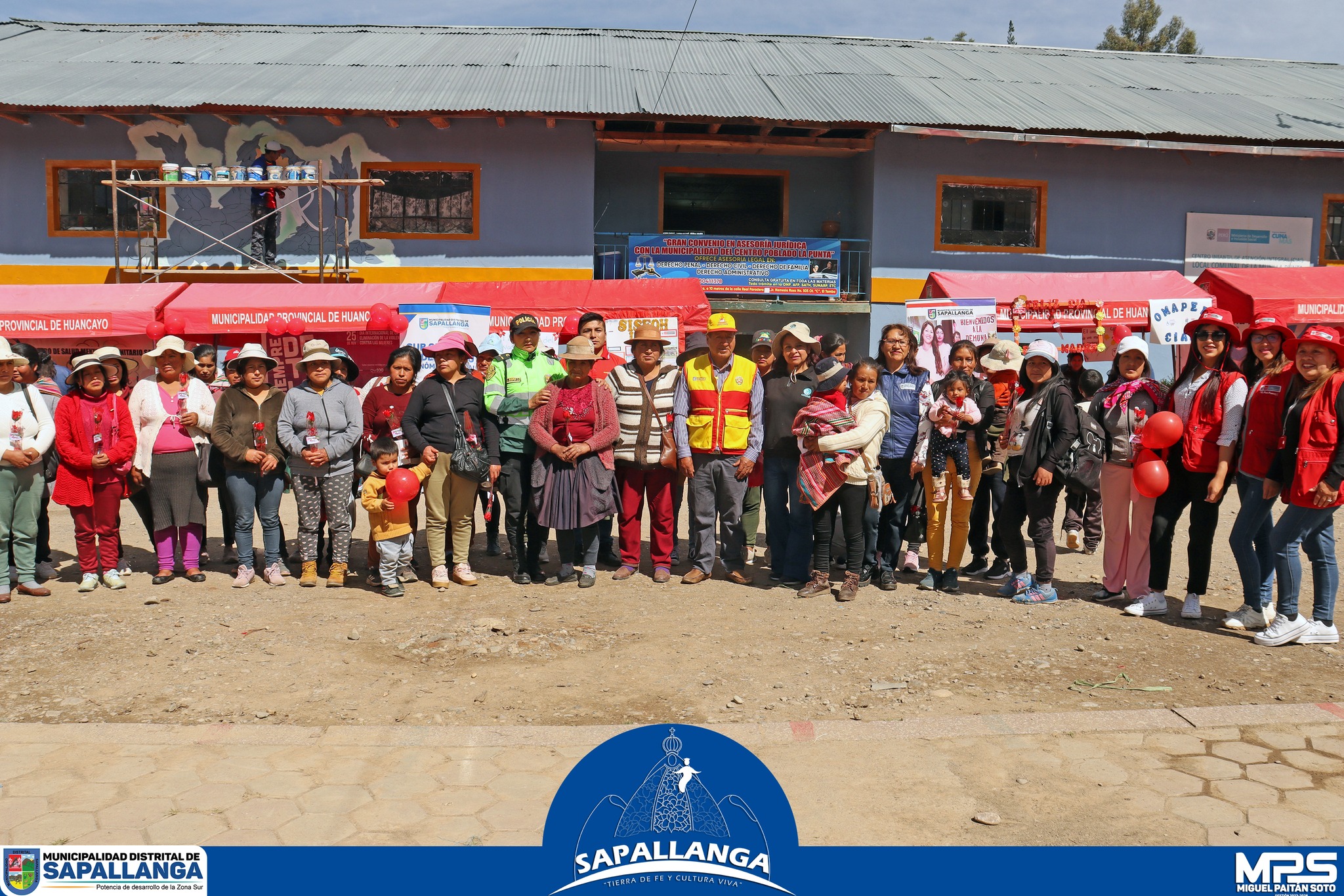 III Feria de la Instancia Distrital de Sapallanga