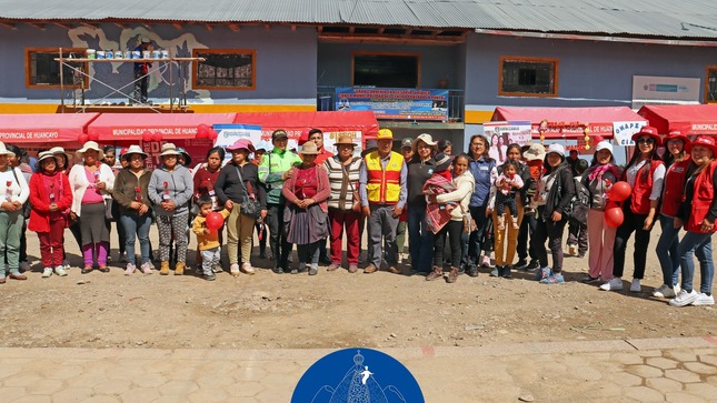 III Feria de la Instancia Distrital de Sapallanga