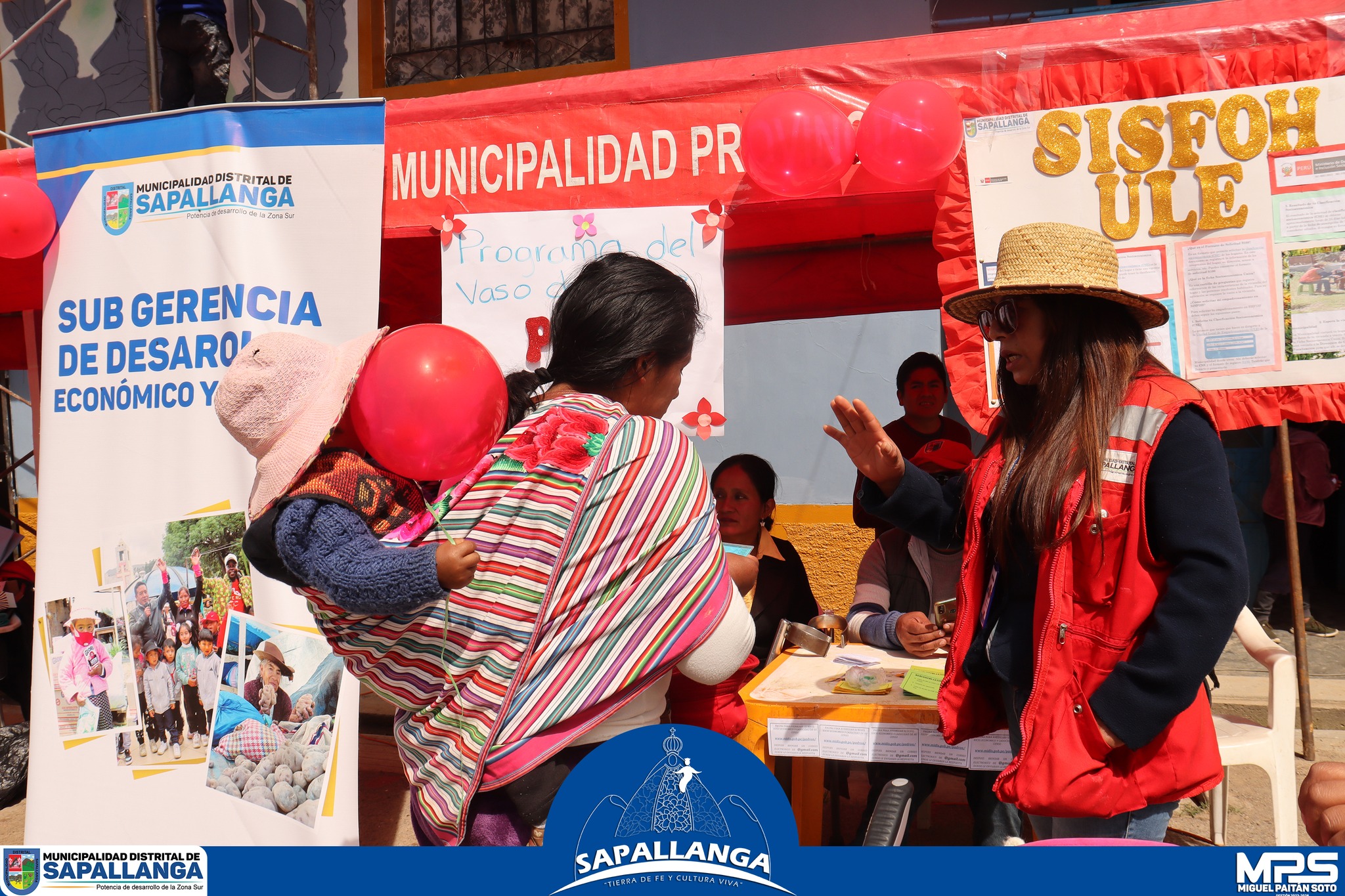 III Feria de la Instancia Distrital de Sapallanga