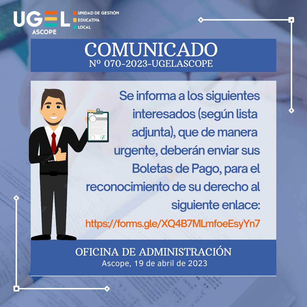 #ComunicadoNยฐ70