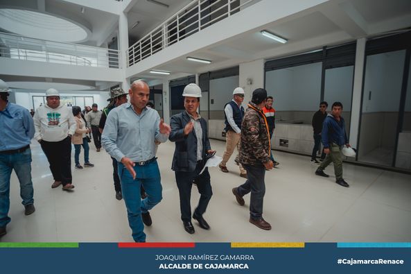 Alcalde Inspecciona Trabajos En Mercado Zonal Sur