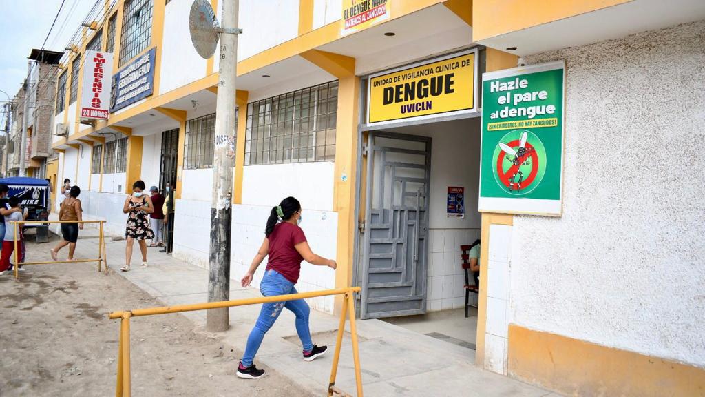 Dengue: Geresa Lambayeque implementa unidades de vigilancia clínica en los establecimientos del primer nivel de atención