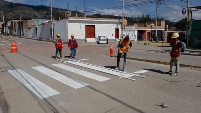 Mpc Intensifica Trabajos De Señalización