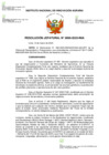 Vista preliminar de documento Resolución Jefatural N° 0096-2023-INIA