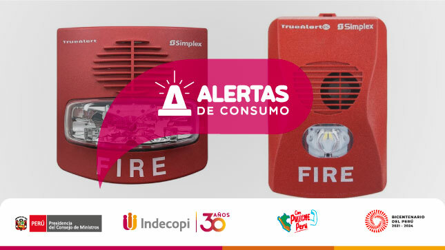 Indecopi: Falla en más de 700 dispositivos TrueAlert ES afectaría  el funcionamiento de alarmas contra incendios