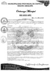 Vista preliminar de documento OM 002-2023-MPC