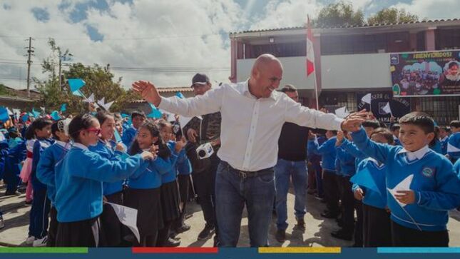 La Municipalidad Provincial de Cajamarca y Lurawi Perú, inauguraron la actividad de intervención inmediata que realizarán 43 padres de familia