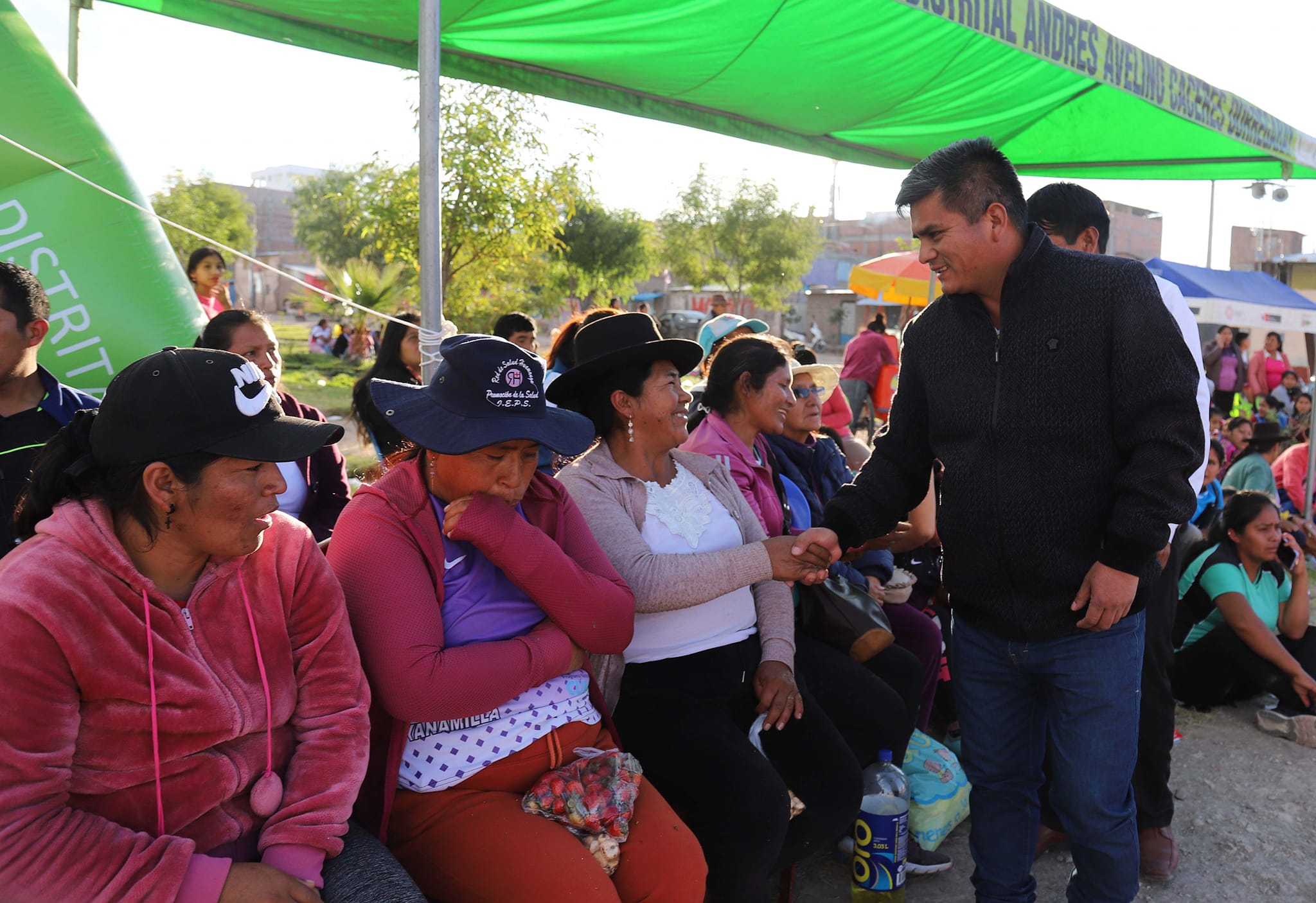 Premiación a todos los comites de  base en el Campeonato Deportivo en Homenaje por el Dia de la Madre