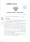 Vista preliminar de documento RESOLUCIÓN DIRECTORAL 141 2018JDTly