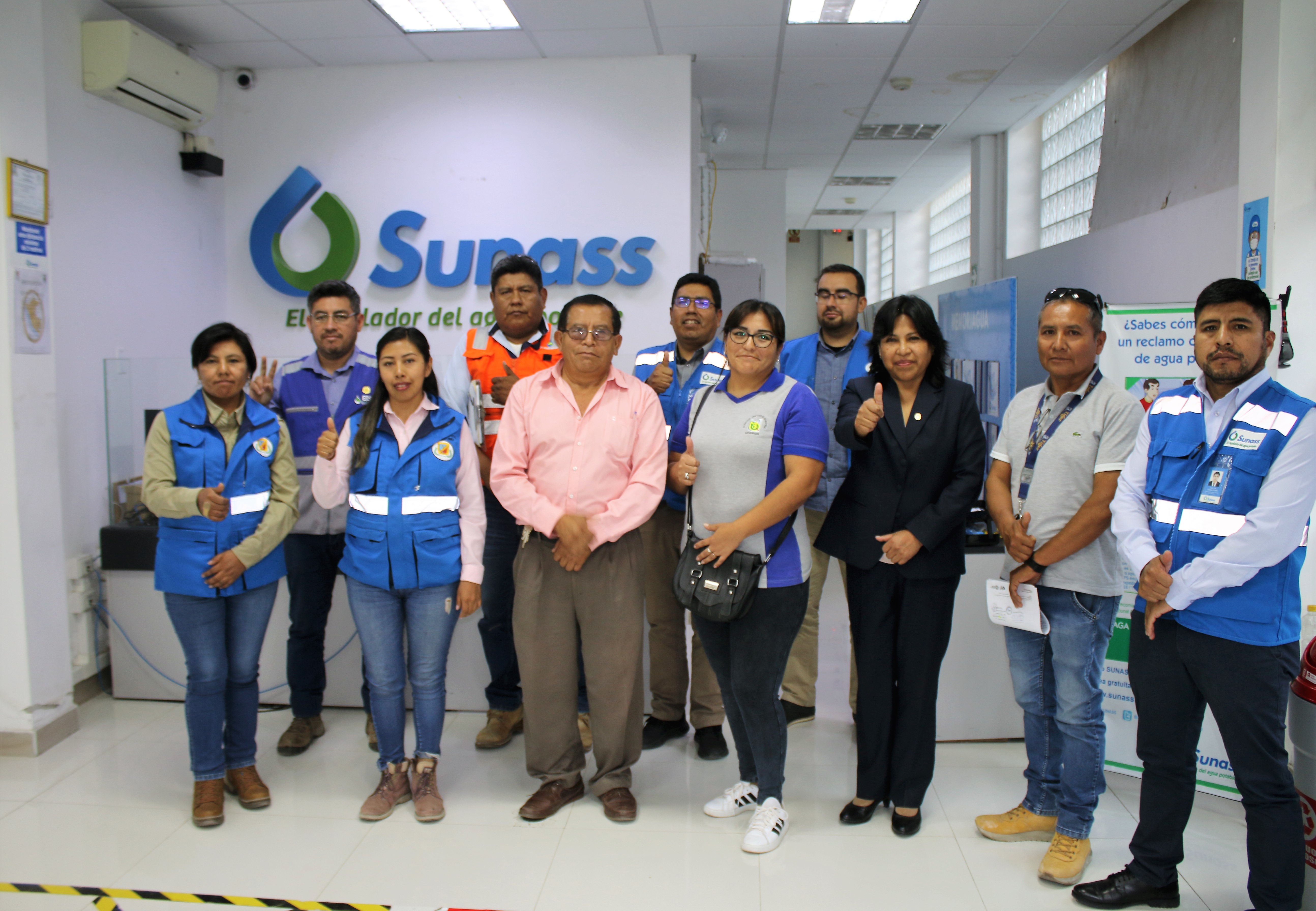 Sunass realizó microaudiencia