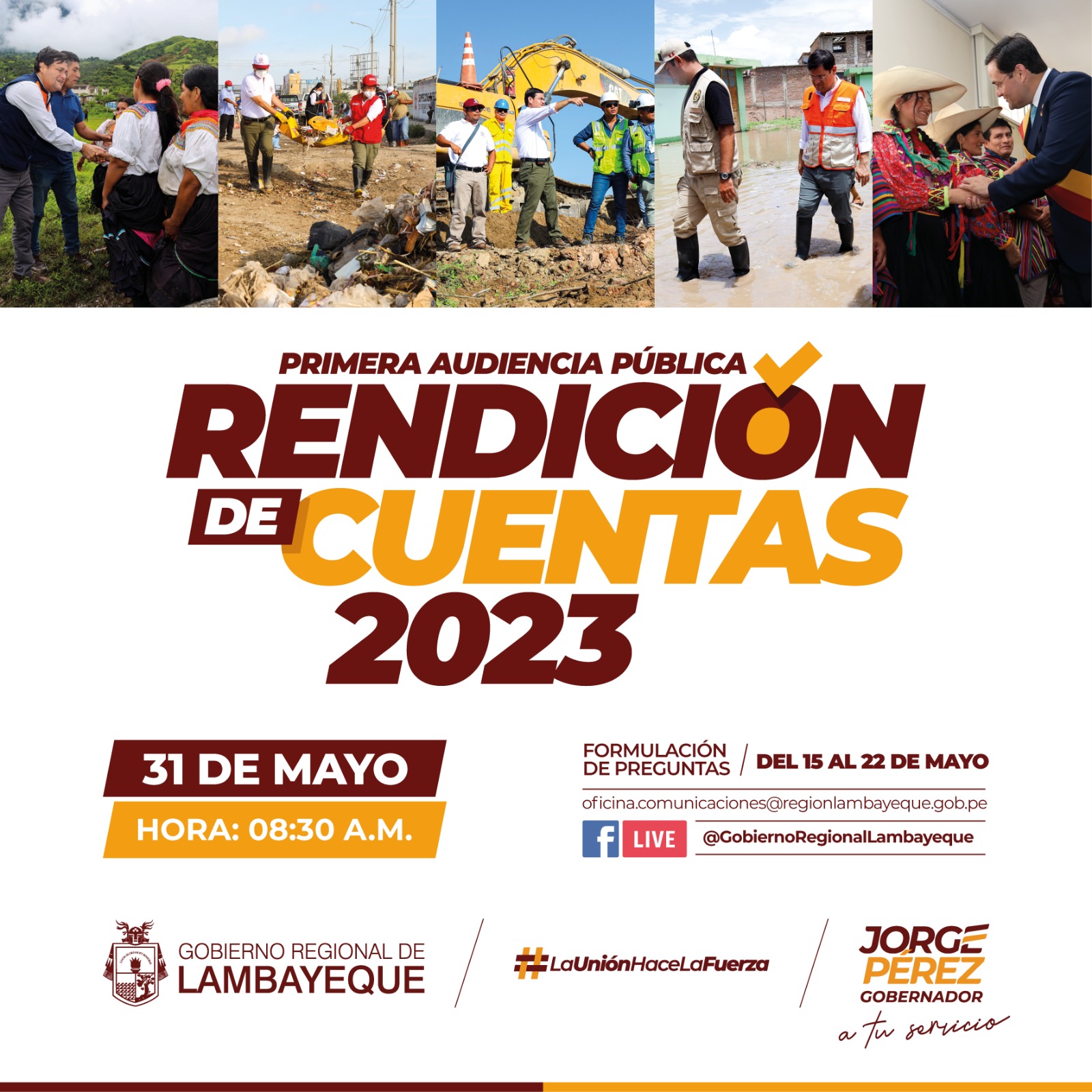 I Audiencia Regional